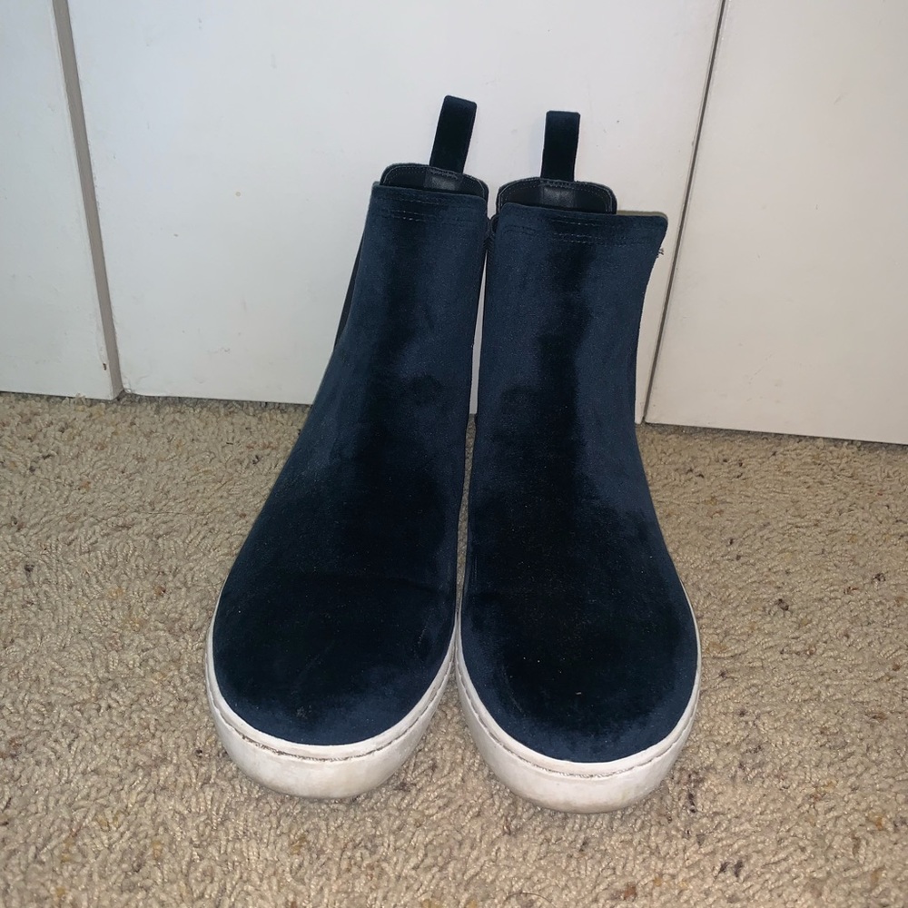 Monki booties/high top sneakers